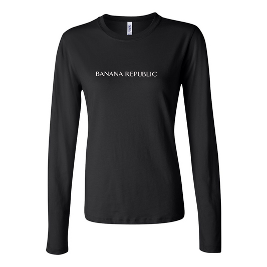 BELLA CANVAS Banana Republic Jersey Long Sleeve Tee