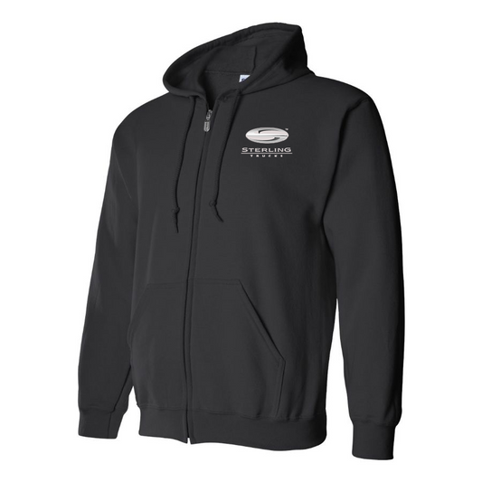 Men's Sterling Trucks Logo Zipper Hoodie