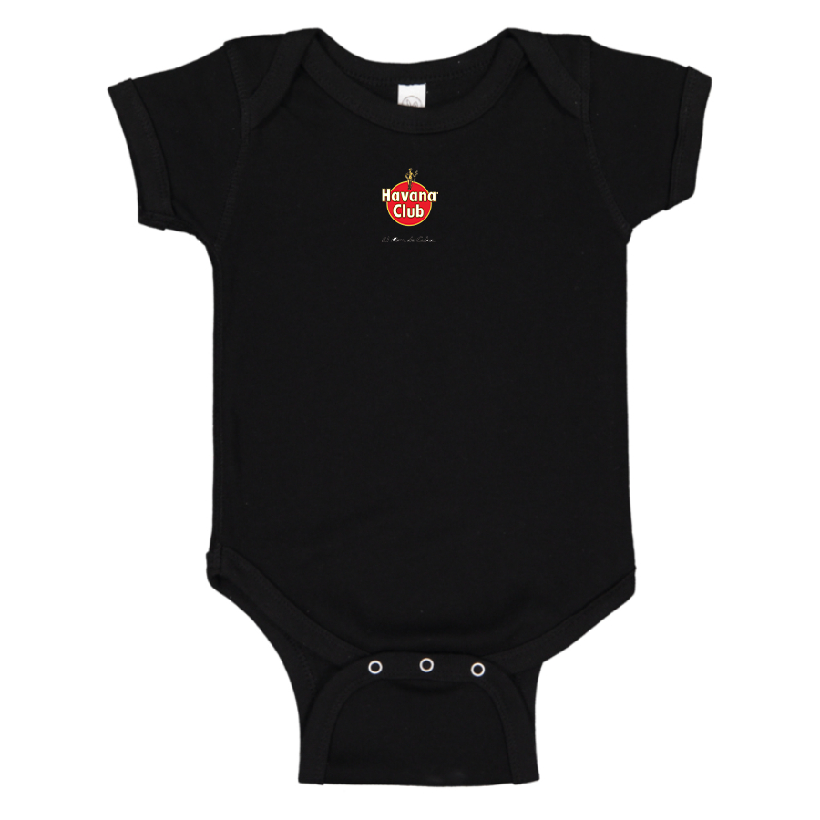 Havana Club Logo Baby Romper Onesie