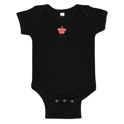 Havana Club Logo Baby Romper Onesie