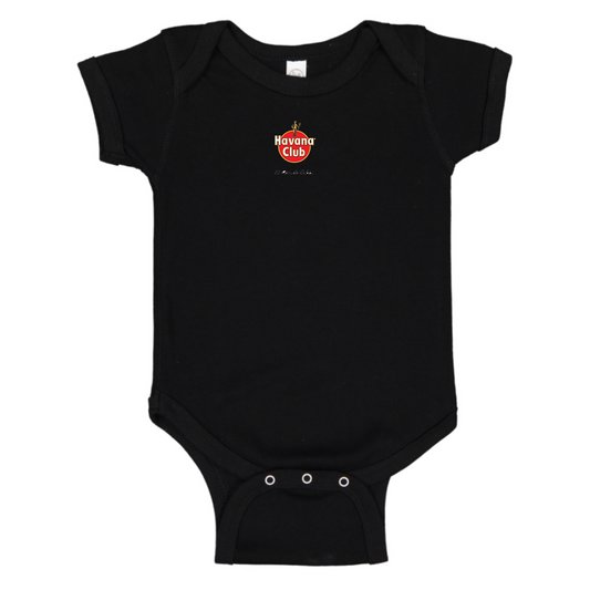 Havana Club Logo Baby Romper Onesie