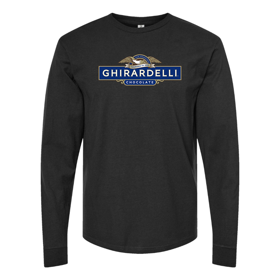 Youth Ghirardell Logo Long sleeves