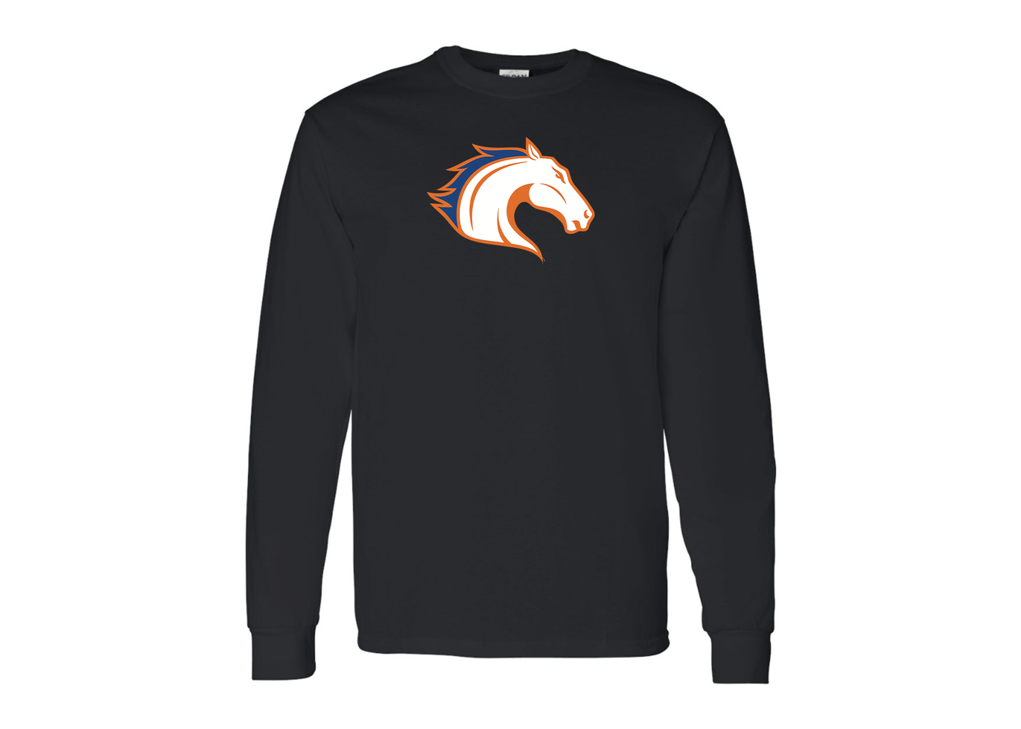 Men's Texas Arlington Mavericks Gildan Heavy Cotton Long Sleeve T-Shirt
