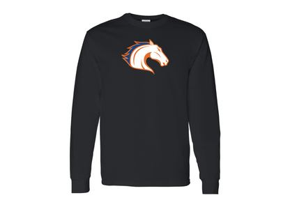 Men's Texas Arlington Mavericks Gildan Heavy Cotton Long Sleeve T-Shirt