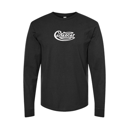 Youth Cartercar Logo Cotton Long Sleeve T-Shirt