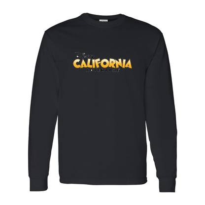 Men's Disney California Adventure Gildan Heavy Cotton Long Sleeve T-Shirt