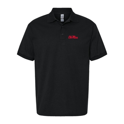 Men's Mississippi Rebels Logo Dry Blend Polo
