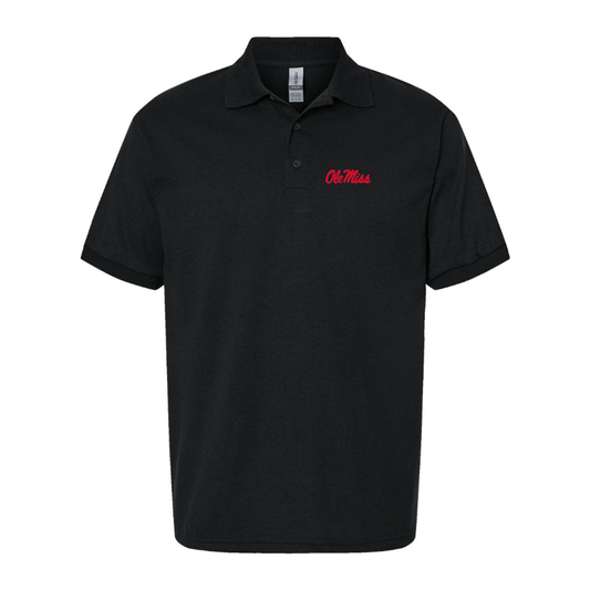 Men's Mississippi Rebels Logo Dry Blend Polo