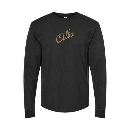 Youth Automobiles Alba Logo Cotton Long Sleeve T-Shirt
