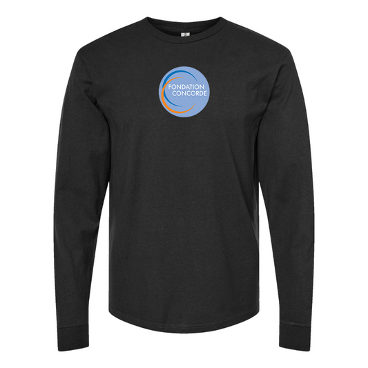 Youth Fondation Concorde Logo Long sleeves