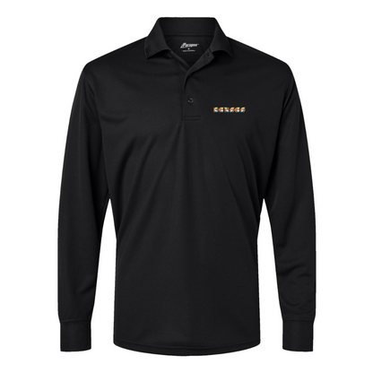 Men's Kansas Paragon Prescott Long Sleeve Polo