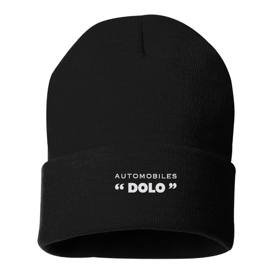 Dolo Logo Beanie Hat