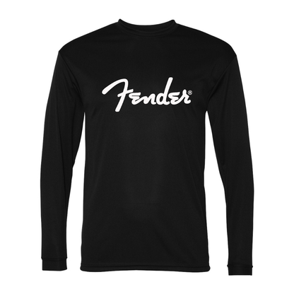 Men's Fender  Performance Long Sleeve T-Shirt