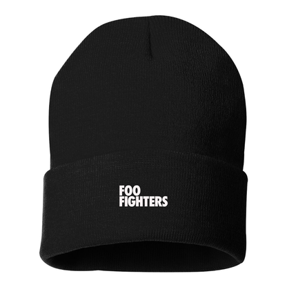 Foo Fighters Logo Beanie Hat