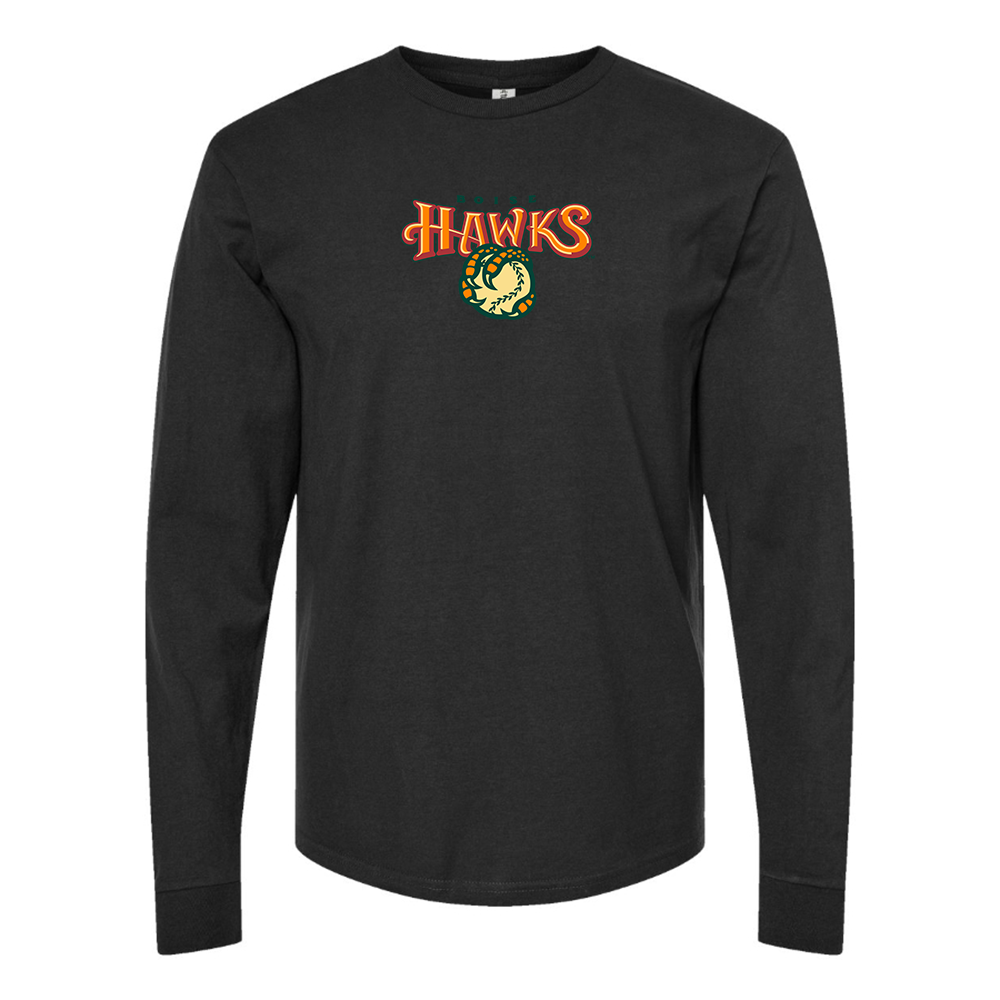 Youth Boise Hawks Logo Cotton Long Sleeve T-Shirt