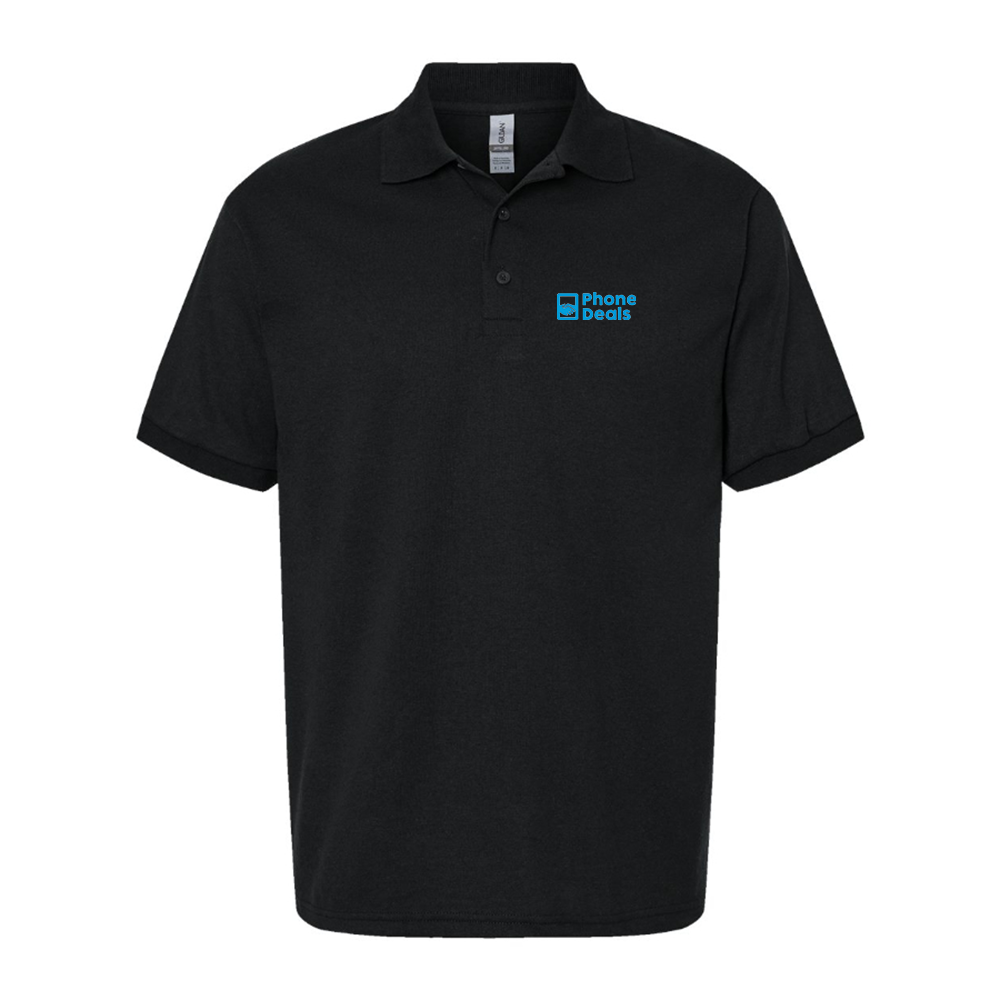 Men's MrPhoneDeals Logo Dry Blend Polo