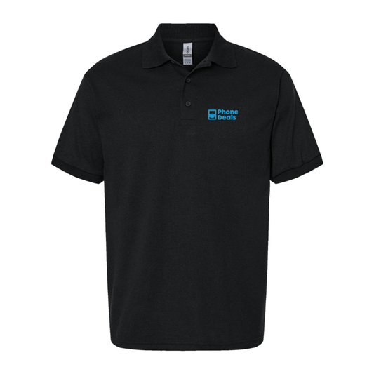 Men's MrPhoneDeals Logo Dry Blend Polo