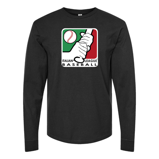 Youth Italian Baseball League Logo Long sleeves