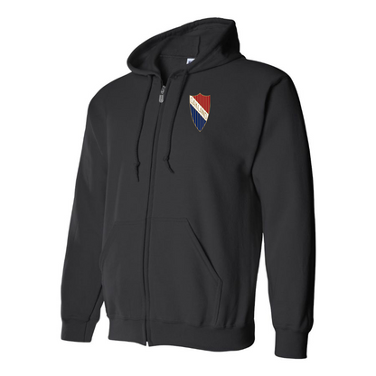Men's Oakland Logo Zipper Hoodie