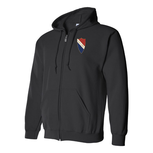 Men's Oakland Logo Zipper Hoodie