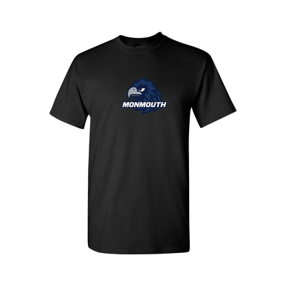 Men's Monmouth Hawks Logo Cotton T-Shirt