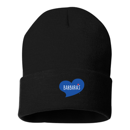 Barbaras Logo Beanie Hat