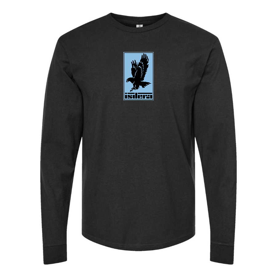 Men's  Isdera Logo Cotton Long Sleeve T-Shirt