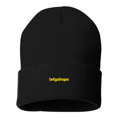 LetyShops Logo Beanie Hat