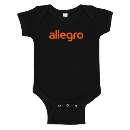 Allegro Logo Baby Onesie Romper