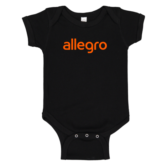 Allegro Logo Baby Onesie Romper