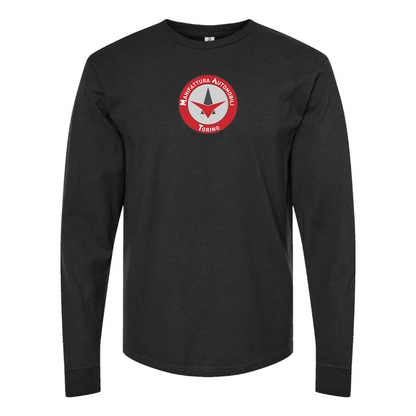 Youth Manifattura Automobili Torino Logo Long sleeves