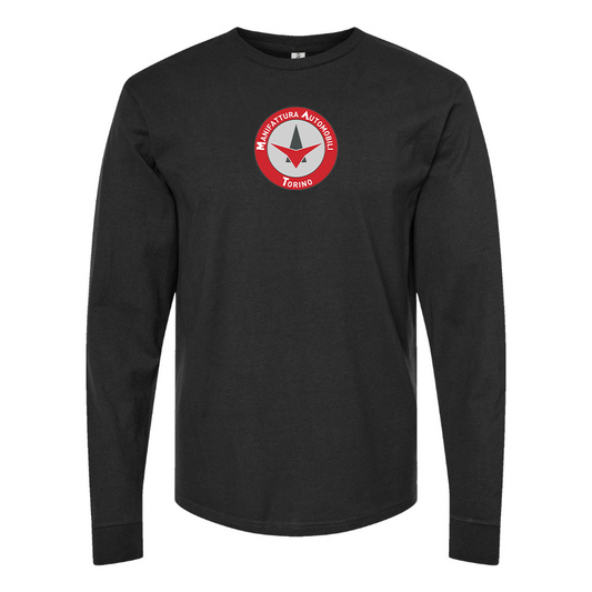 Youth Manifattura Automobili Torino Logo Long sleeves
