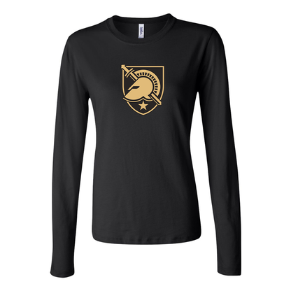 BELLA CANVAS  Army Black Knights  Jersey Long Sleeve Tee