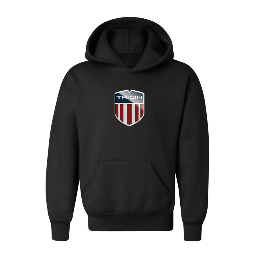 Youth Trion SuperCars Logo Pullover Hoodie