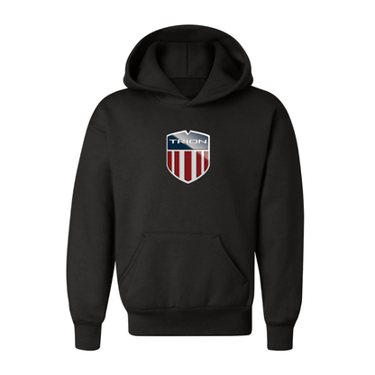 Youth Trion SuperCars Logo Pullover Hoodie