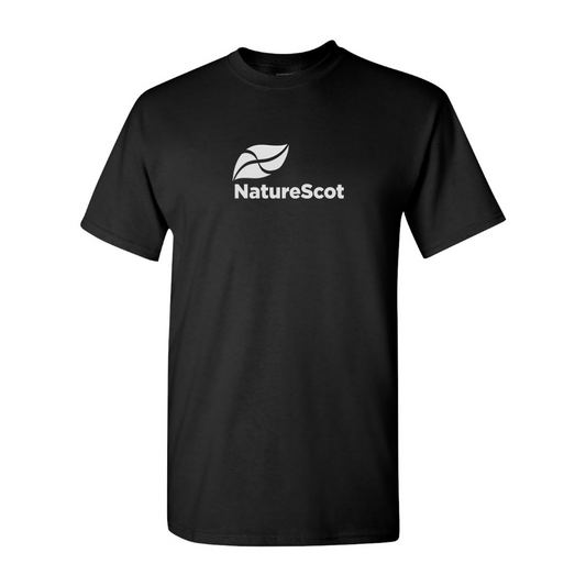 Men's Nature Scot  Logo Cotton T-Shirt