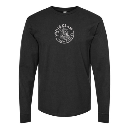 Youth White Claw Logo Long sleeves
