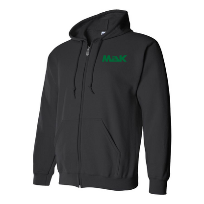 Men's Maschinenbau Kiel Logo Zipper Hoodie