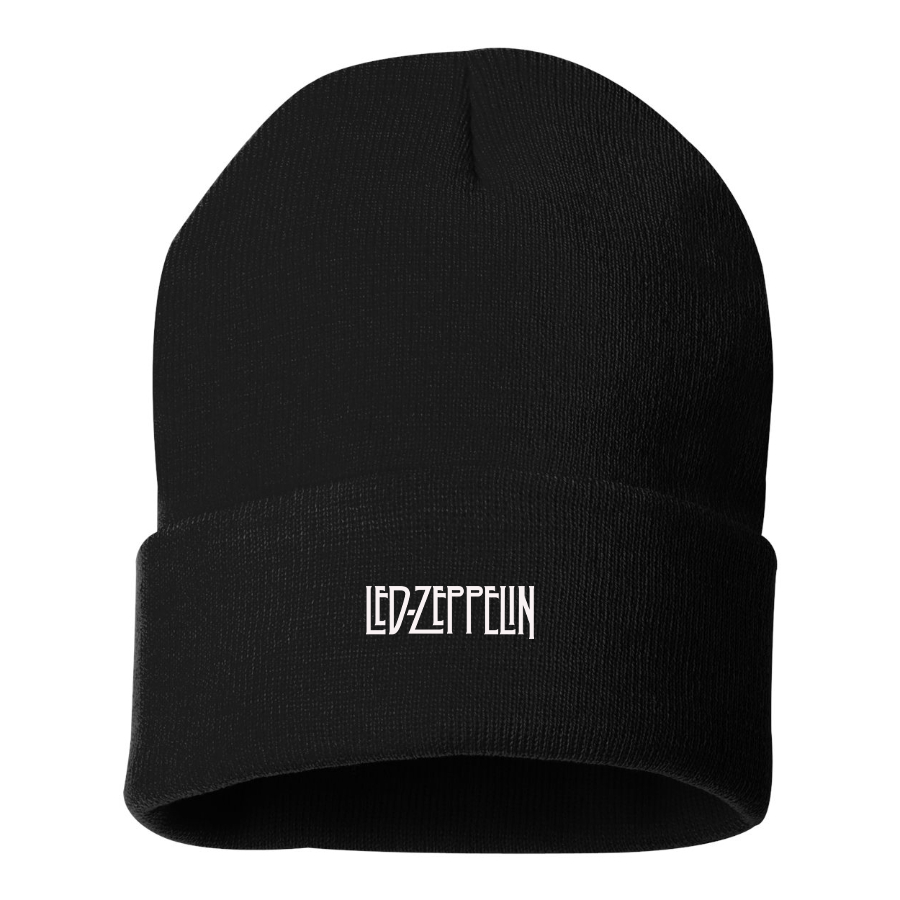 Led Zeppelin  Logo Beanie Hat