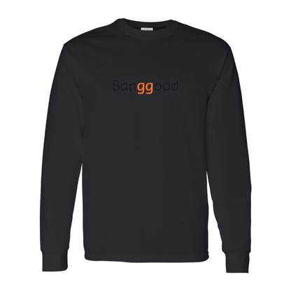 Men's  Banggood  Gildan Heavy Cotton Long Sleeve T-Shirt