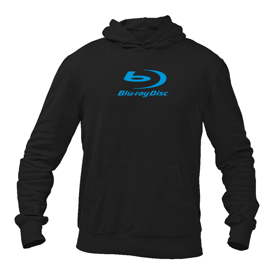 Men's  Blu-ray Disc Logo  Pullover Hoodie