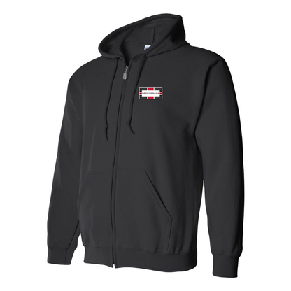 Men's Sportequipe Logo Zipper Hoodie