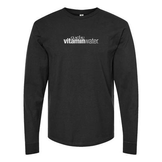 Men's Vitaminwater Logo Cotton Long Sleeve T-Shirt