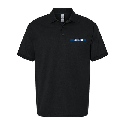 Men's Le soir Logo Dry Blend Polo