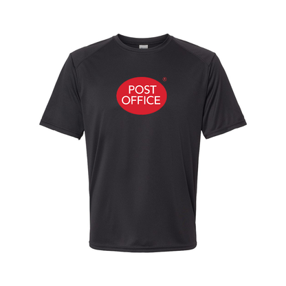Men's Post Office Logo Polyester T-Shirt