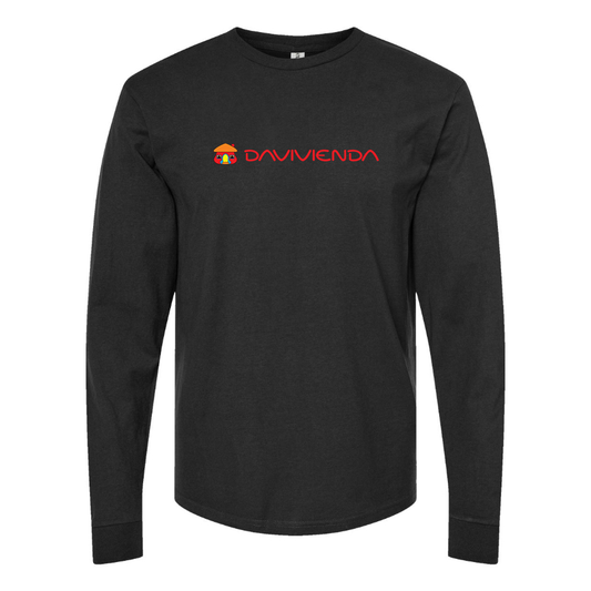 Youth Davivienda Logo Long sleeves
