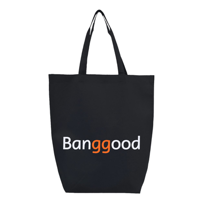 Banggood  Q-Tees Non-Woven Gusset Bottom Tote