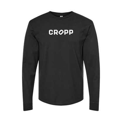 Men's Cropp Logo Long Sleeve T-Shirt