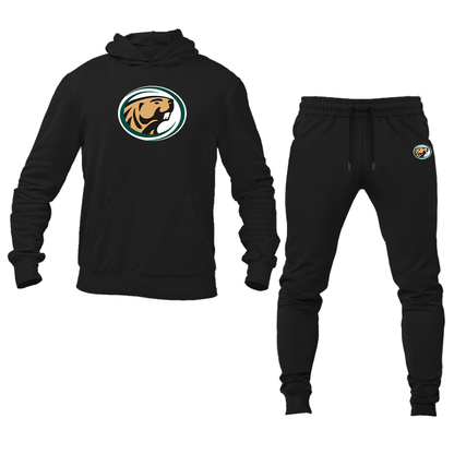 Men's   Bemidji State Beavers Hoodie Joggers Set