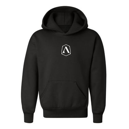 Youth  AAA Atelier dAutomobiles-et-dAviation Pullover Hoodie